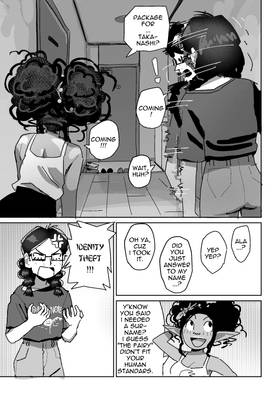 Read Office Lady of the Forest  3 Page 8 in English
