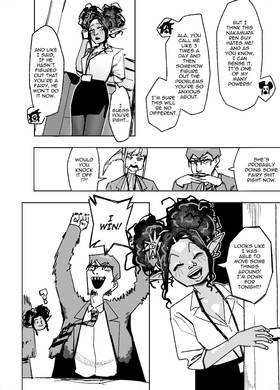 Read Office Lady of the Forest  5 Page 8 in English