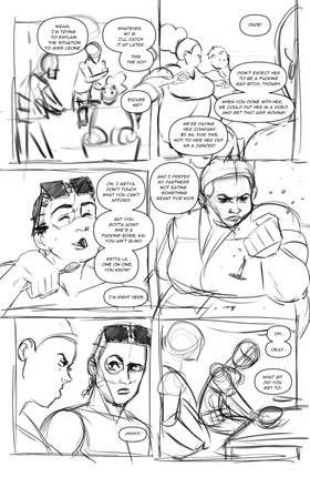 Read Trillion #3  1 Page 6 in English