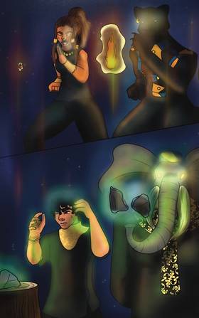 Read Contest of Dreamers   3 Page 3 in English
