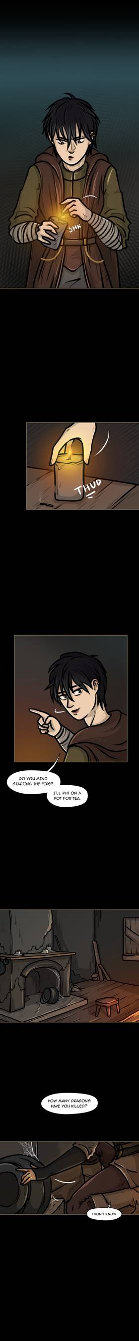 Read My Fire, Your Flame  3 Page 4 in English