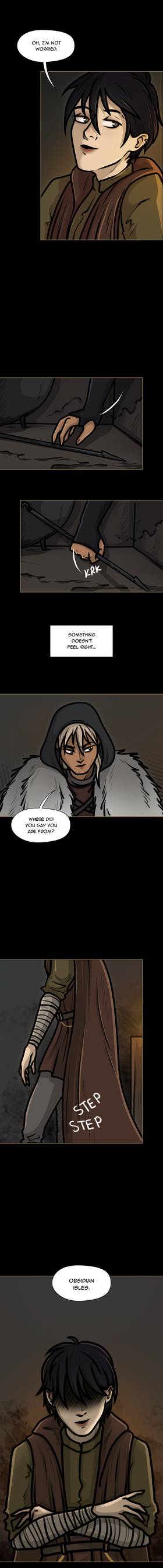Read My Fire, Your Flame  3 Page 7 in English