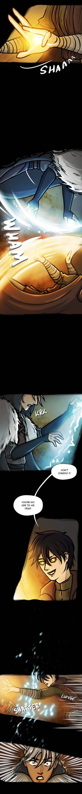 Read My Fire, Your Flame  4 Page 8 in English