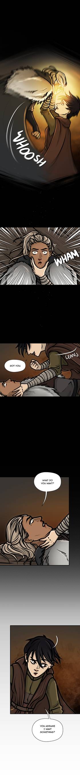 Read My Fire, Your Flame  4 Page 9 in English
