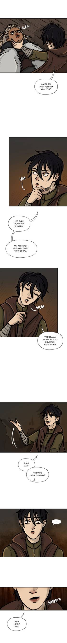 Read My Fire, Your Flame  4 Page 10 in English
