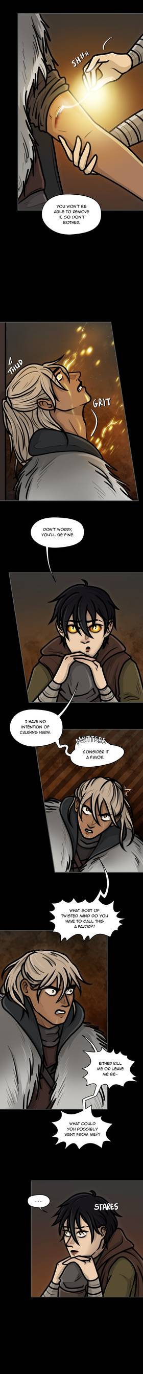 Read My Fire, Your Flame  5 Page 8 in English