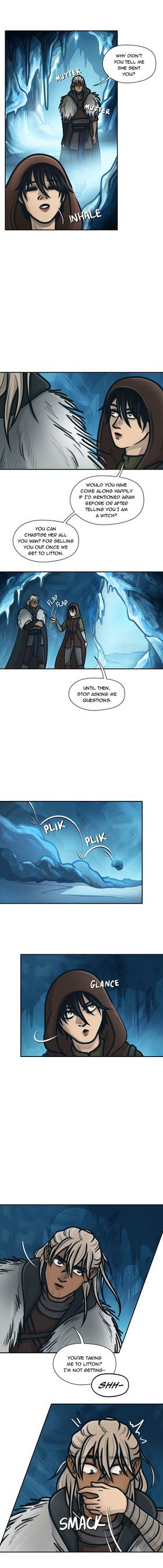 Read My Fire, Your Flame  8 Page 3 in English