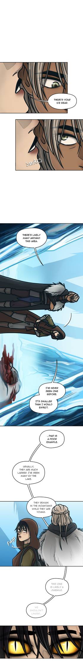 Read My Fire, Your Flame  8 Page 7 in English