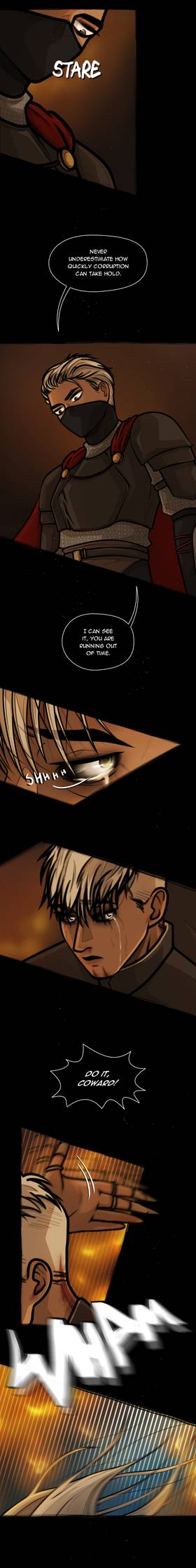 Read My Fire, Your Flame  10 Page 8 in English