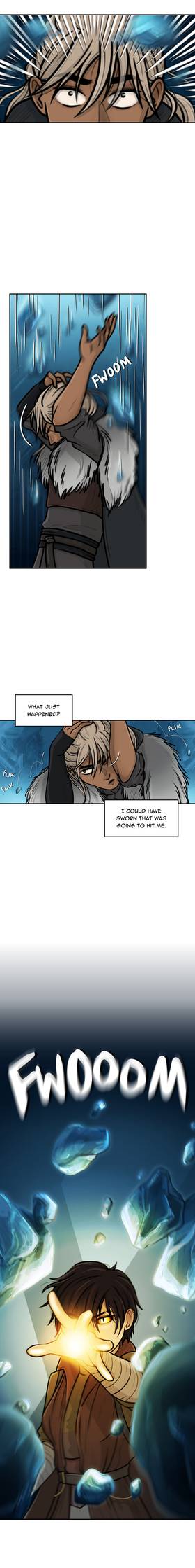Read My Fire, Your Flame  11 Page 3 in English