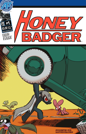 Read Honey Badger  1 Page 1 in English