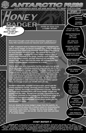 Read Honey Badger  1 Page 2 in English