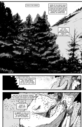 Read Honey Badger  1 Page 3 in English