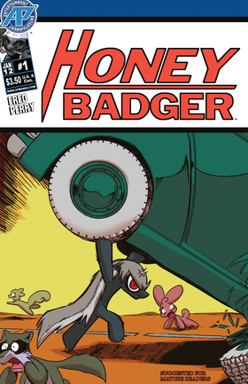Read Honey Badger  1 Page 1 in English