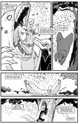Read Honey Badger  1 Page 6 in English