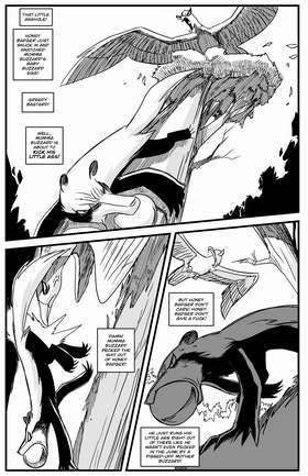 Read Honey Badger  1 Page 8 in English