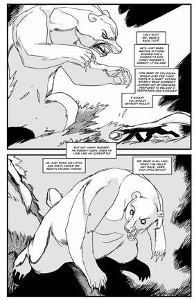 Read Honey Badger  1 Page 9 in English