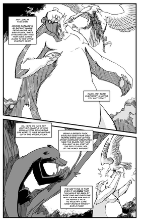Read Honey Badger  1 Page 10 in English