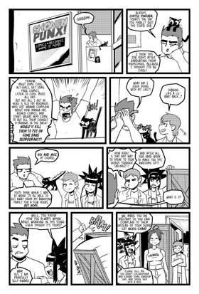 Read Shonen Punx!  1 Page 2 in English