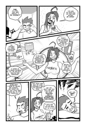 Read Shonen Punx!  9 Page 1 in English