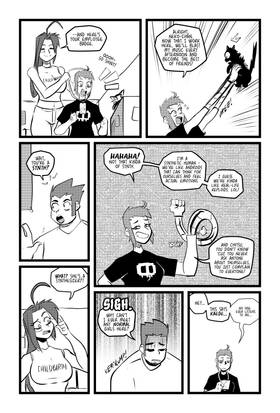 Read Shonen Punx!  10 Page 1 in English