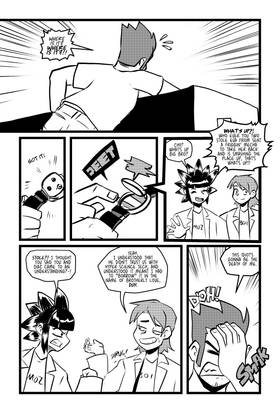 Read Shonen Punx!  16 Page 1 in English