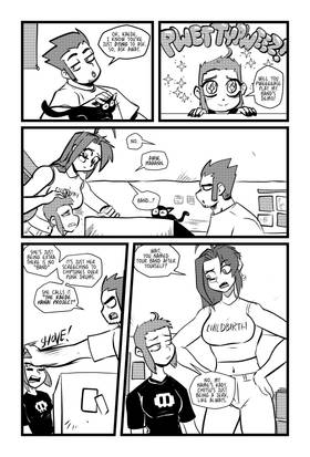 Read Shonen Punx!  6 Page 1 in English