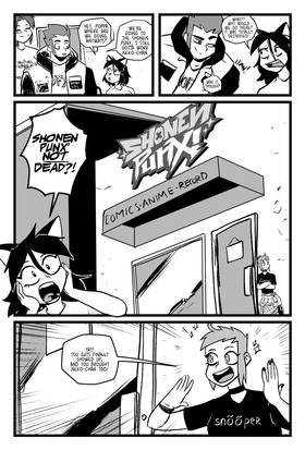 Read Shonen Punx!  32 Page 1 in English