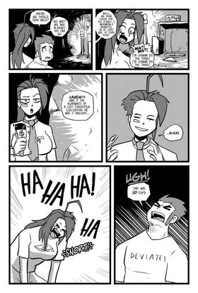 Read Shonen Punx!  52 Page 3 in English