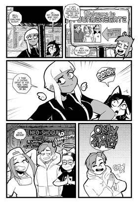 Read Shonen Punx!  55 Page 3 in English