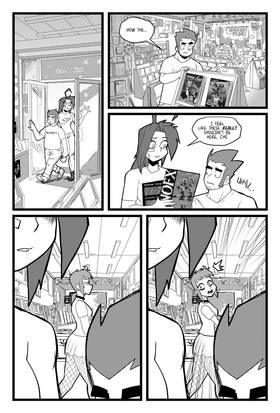 Read Shonen Punx!  58 Page 1 in English