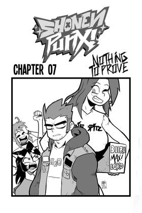 Read Shonen Punx!  60 Page 1 in English