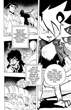 Read Honey Badger vs. The World!  1 Page 3 in English