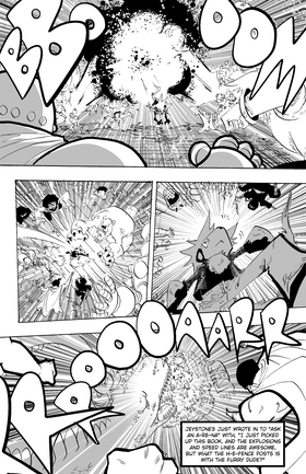 Read Honey Badger vs. The World!  1 Page 5 in English
