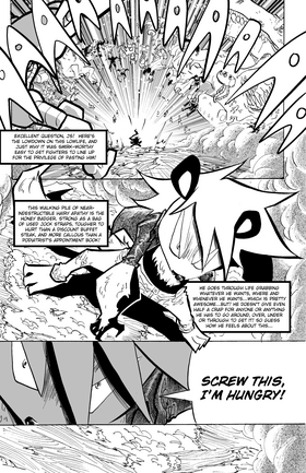 Read Honey Badger vs. The World!  1 Page 6 in English