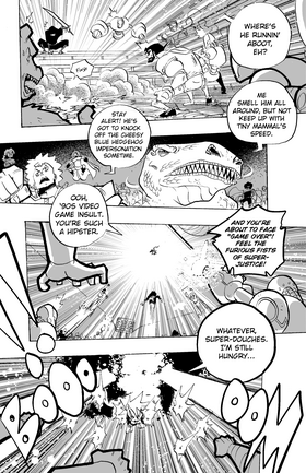 Read Honey Badger vs. The World!  1 Page 7 in English