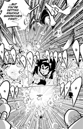 Read Honey Badger vs. The World!  1 Page 8 in English