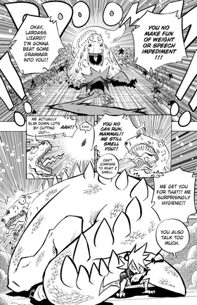 Read Honey Badger vs. The World!  1 Page 9 in English