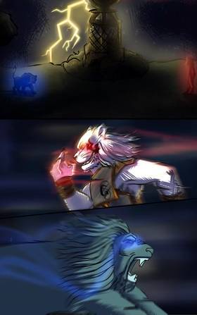 Read The 6 Divine 1111 Comic   1 Page 1 in English