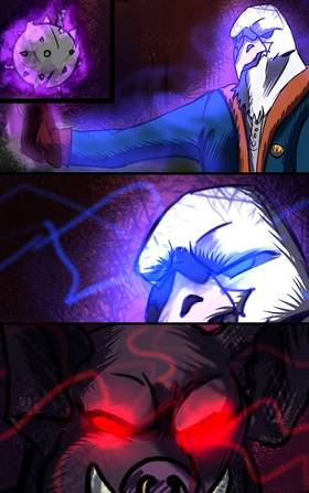 Read The 6 Divine 1111 Comic   1 Page 9 in English