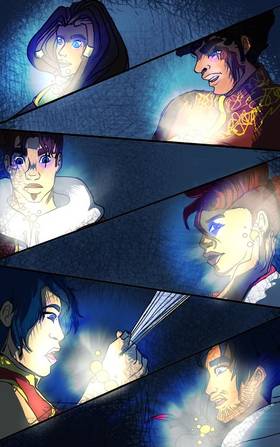 Read The 6 Divine 1111 Comic   2 Page 4 in English