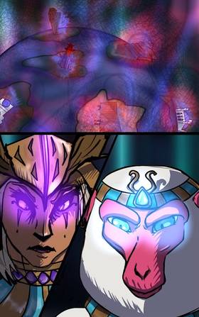 Read The 6 Divine 1111 Comic   2 Page 8 in English