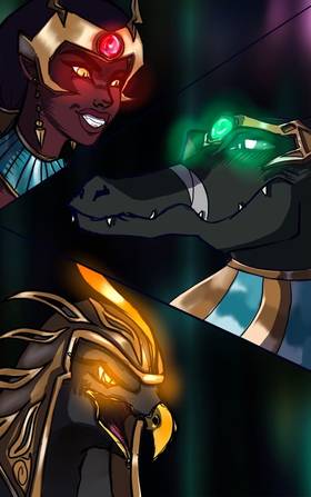 Read The 6 Divine 1111 Comic   2 Page 9 in English