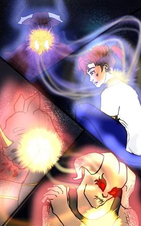 Read The 6 Divine 1111 Comic   3 Page 1 in English