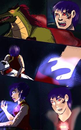 Read The 6 Divine 1111 Comic   3 Page 2 in English