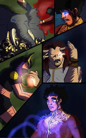 Read The 6 Divine 1111 Comic   3 Page 4 in English
