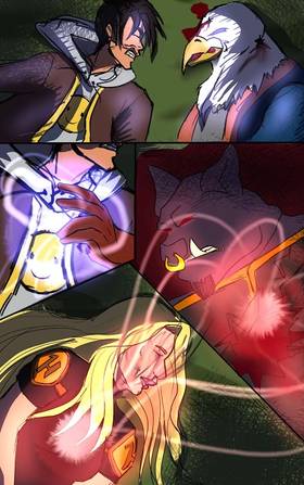 Read The 6 Divine 1111 Comic   3 Page 5 in English