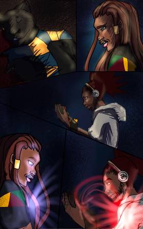 Read The 6 Divine 1111 Comic   3 Page 6 in English