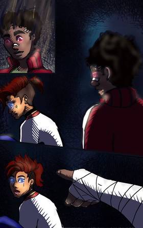 Read The 6 Divine 1111 Comic   3 Page 7 in English