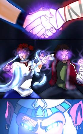 Read The 6 Divine 1111 Comic   3 Page 8 in English